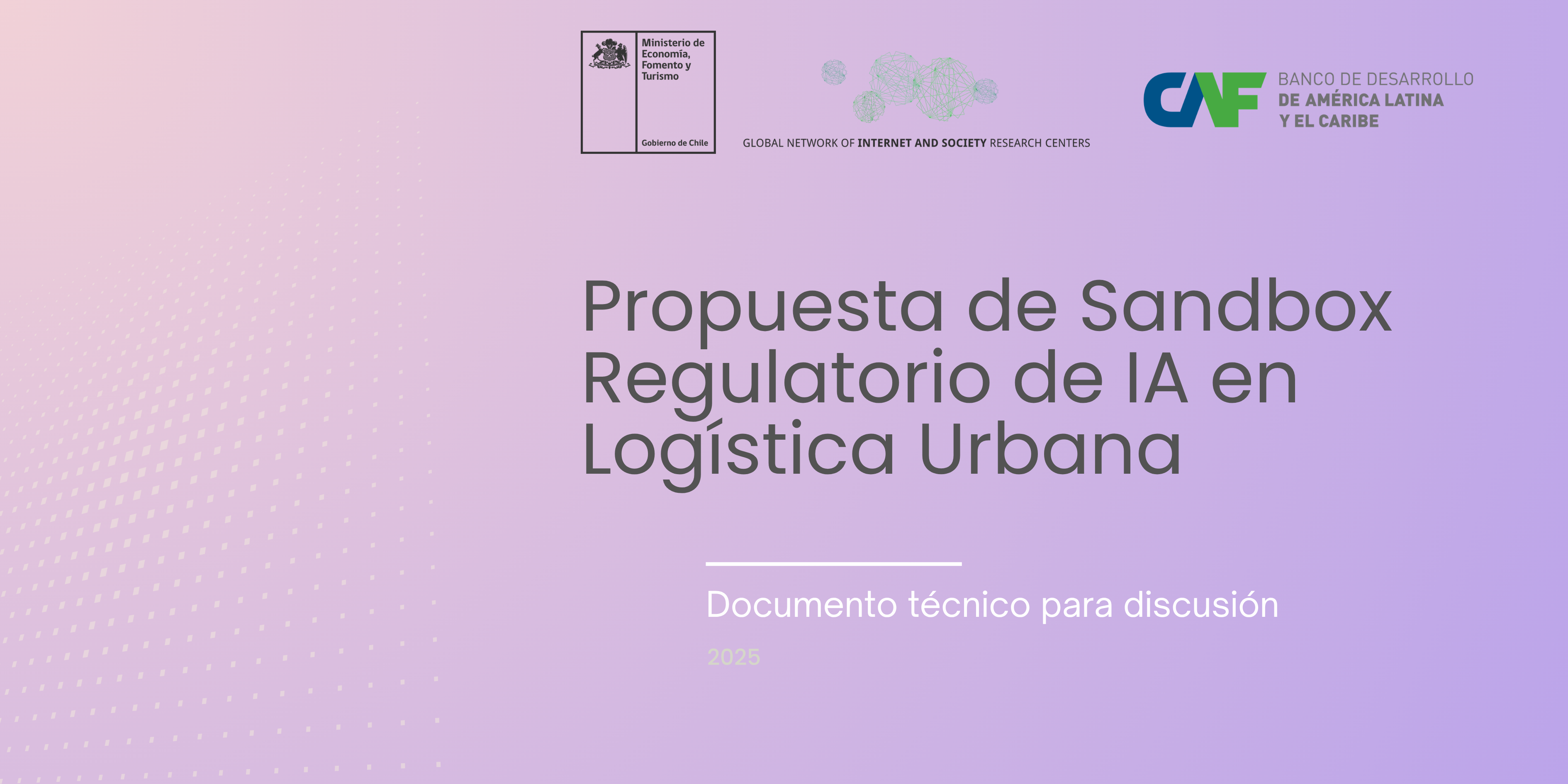 Proposal for an AI Regulatory Sandbox in Urban Logistics in Chile