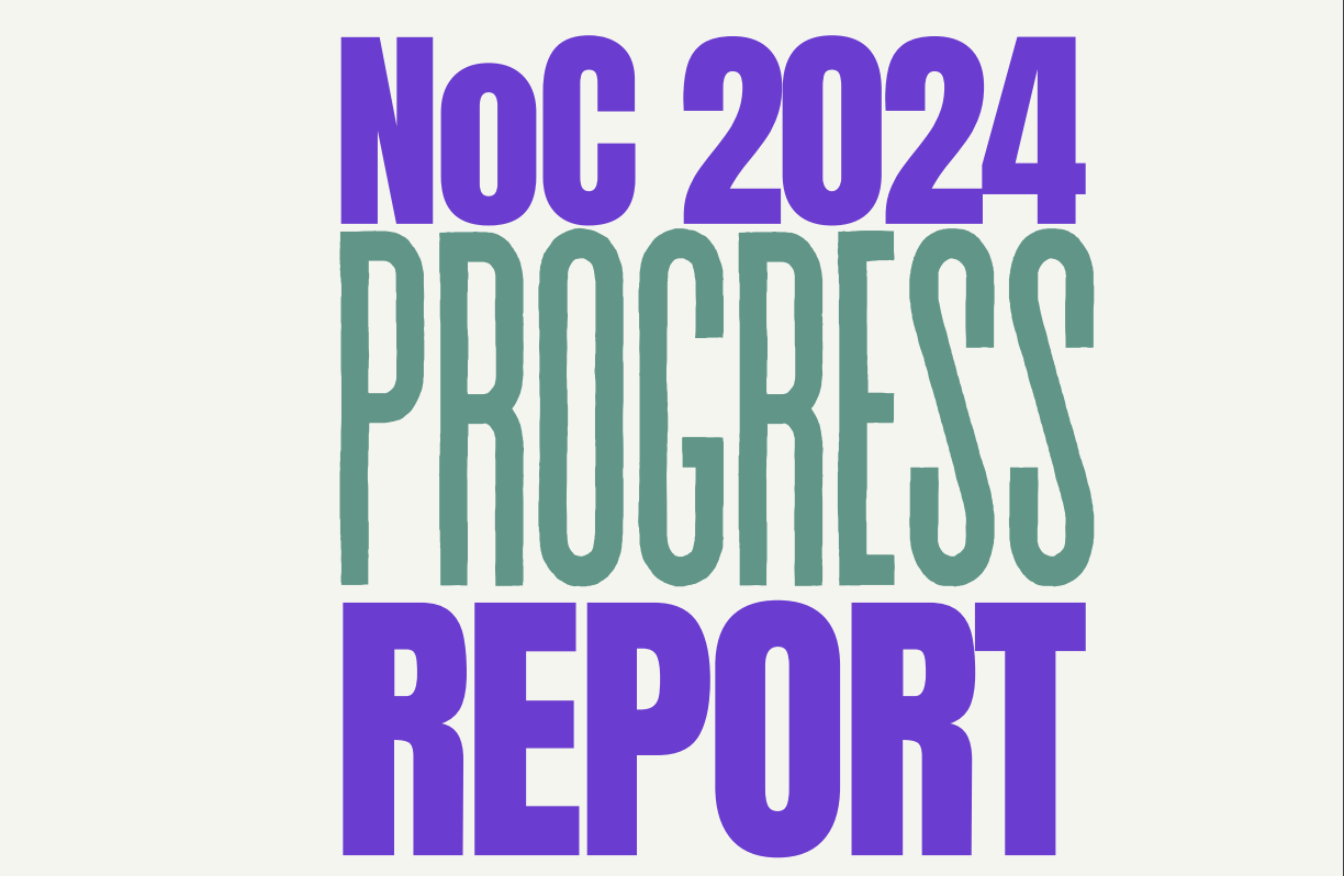 NoC 2024 Progress Report